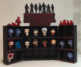 Expositor Funko Pop Stranger Things