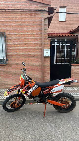 KTM EXC 125 2T Enduro/Motocross