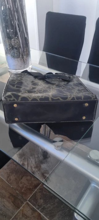 Bolso Tote TOUS Kaos Negro/Verde