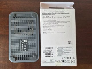 Cargador Inalámbrico Samsung Ultrarrápido Negro