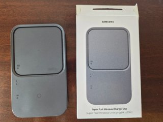 Cargador Inalámbrico Samsung Ultrarrápido Negro