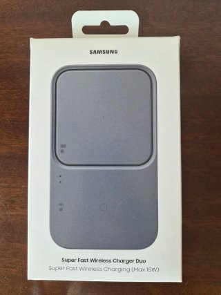 Cargador Inalámbrico Samsung Ultrarrápido Negro
