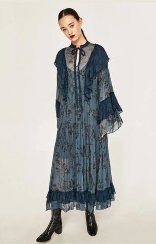 Vestido Studio Zara