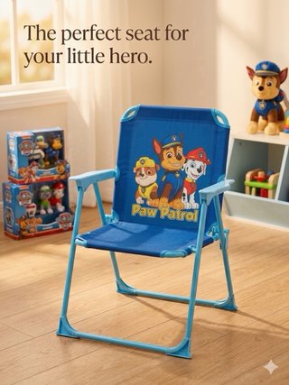 Silla plegable infantil Disney