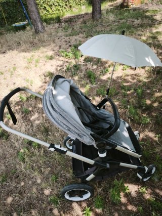 Carrito Bugaboo Fox 2 gris