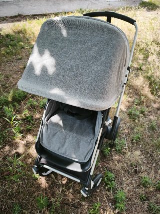 Carrito Bugaboo Fox 2 gris