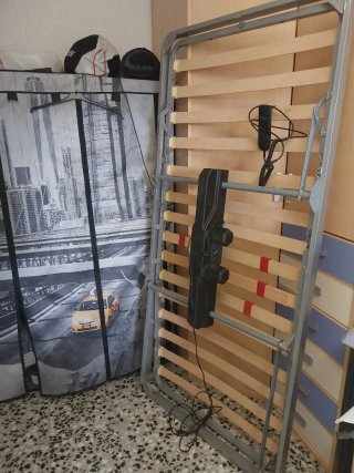 Cama Okin con motor para articulación+colchón