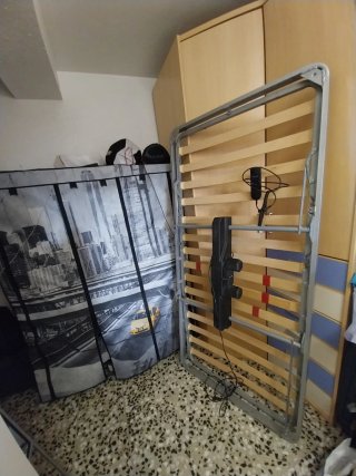 Cama Okin con motor para articulación+colchón