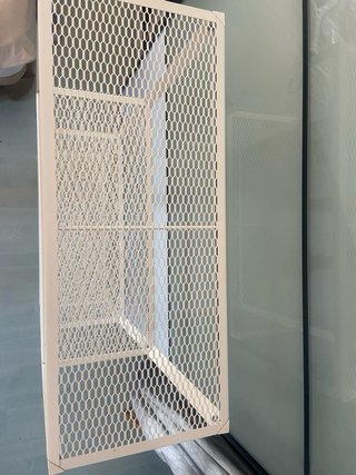 Estantería Metálica Blanca