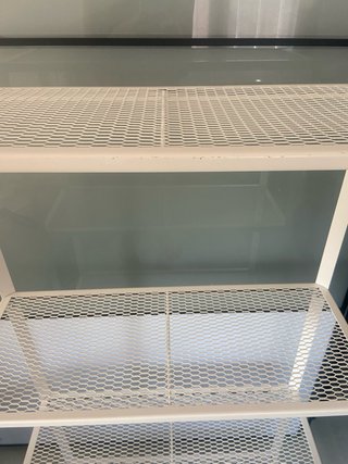 Estantería Metálica Blanca