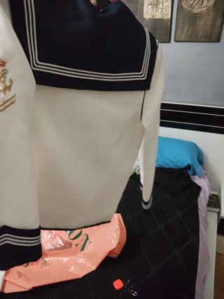 Traje de comunión marinero