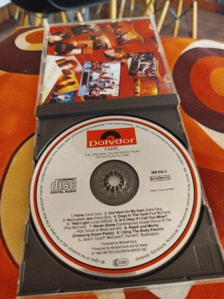 CD Banda Sonora Original Fame