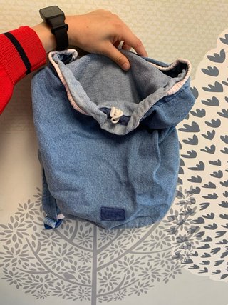 Mochila infantil unicornio Lucía