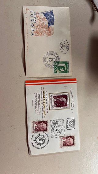 Buste primo giorno filatelia