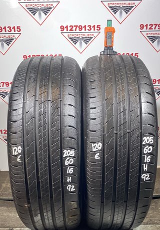 205 60 16 H GOODYEAR RUEDA SEMINUEVA BARATA