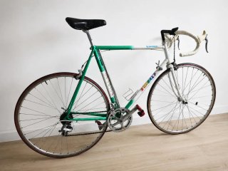 Bicicleta de carretera clásica Conor