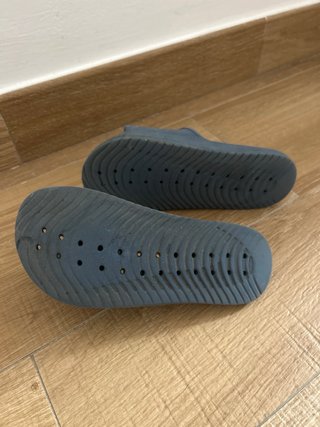 Chanclas Nike Azul
