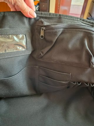 Bolsa portátil Siemens negra