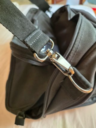 Bolsa portátil Siemens negra