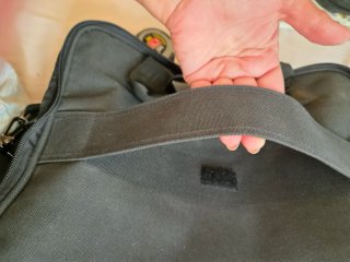 Bolsa portátil Siemens negra