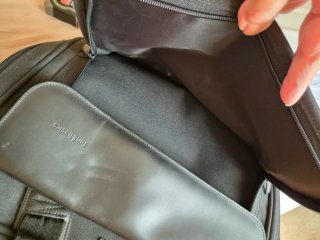 Bolsa portátil Siemens negra