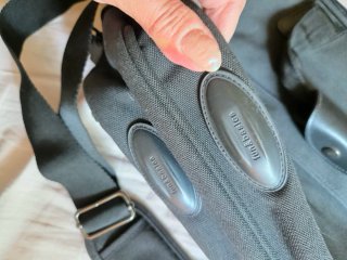 Bolsa portátil Siemens negra