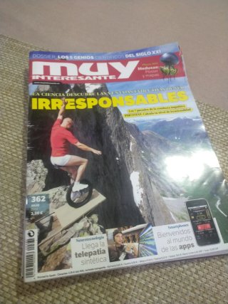 Revistas "Muy interesante" tres