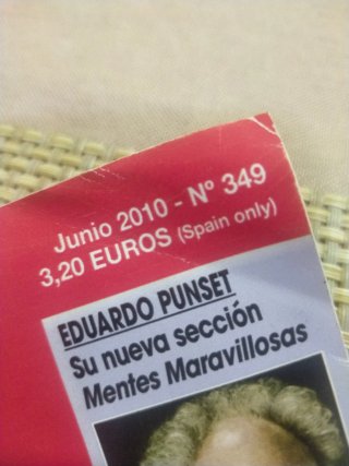 Revistas "Muy interesante" tres