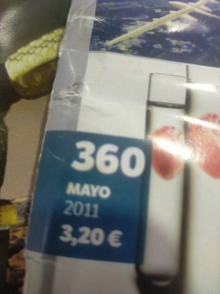 Revistas "Muy interesante" tres