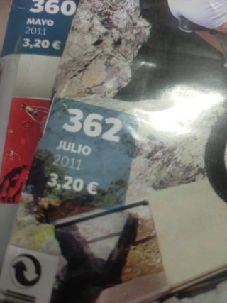 Revistas "Muy interesante" tres