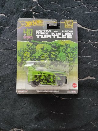 Hot Wheels VW Drag Bus TMNT Pop Culture