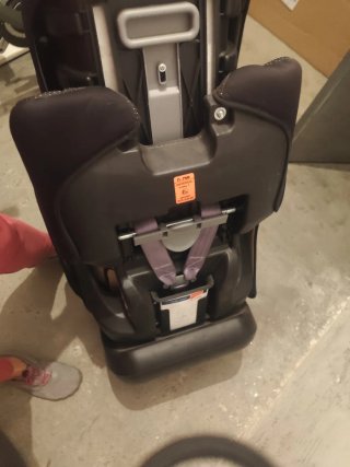Silla de coche sin Isofix