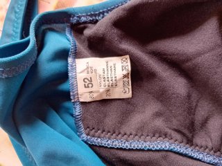 Costume intero blu