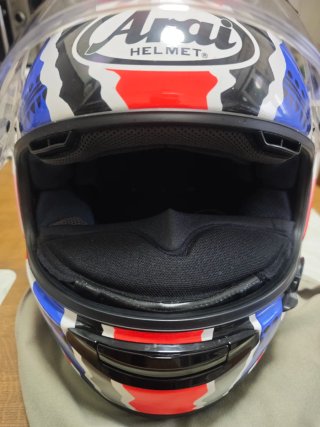 Casco Arai RX 7V Mike Doohan Talla M