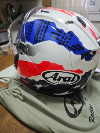 Casco Arai RX 7V Mike Doohan Talla M