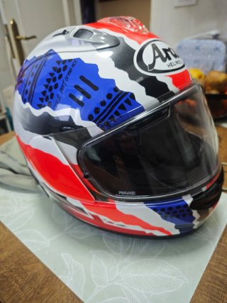 Casco Arai RX 7V Mike Doohan Talla M