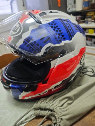 Casco Arai RX 7V Mike Doohan Talla M