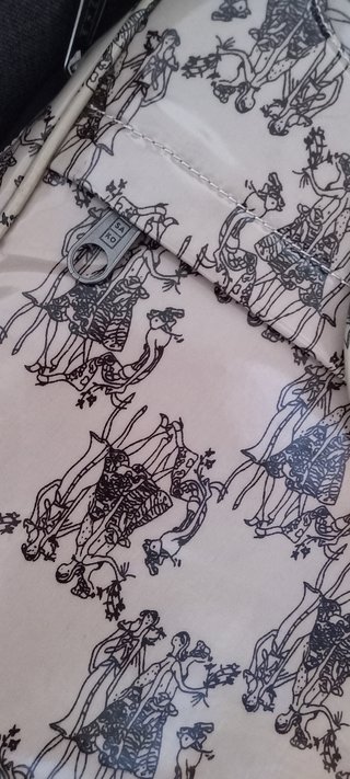 Maletín Misako estampado