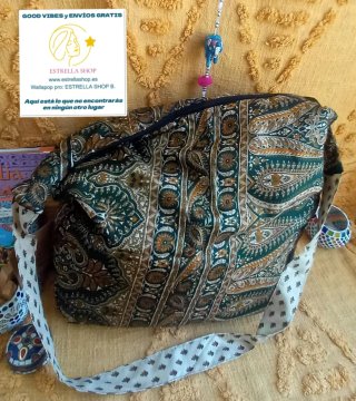 BOLSO India TOTE.EnvíoGratis.