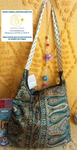 BOLSO India TOTE.EnvíoGratis.