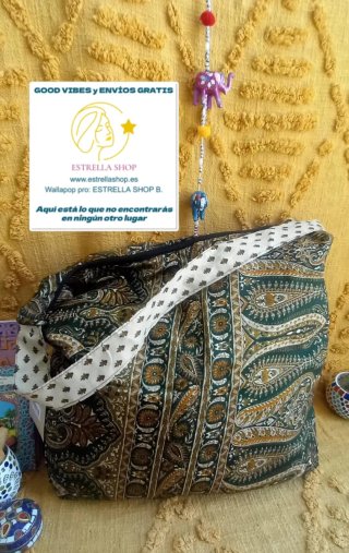 BOLSO India TOTE.EnvíoGratis.