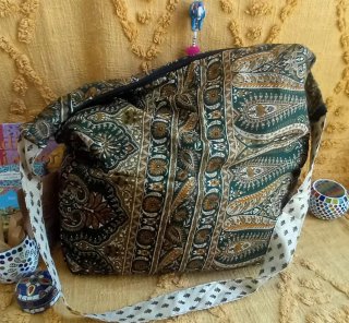 BOLSO India TOTE.EnvíoGratis.