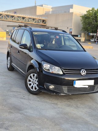 Volkswagen Touran 7 plazas 2011
