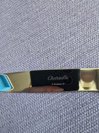 Cubiertos Christofle Plata 900 cuchara tenedor