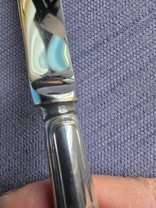 Cubiertos Christofle Plata 900 cuchara tenedor