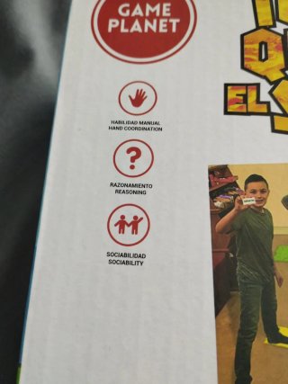 Juego infantil ¡Cómo quema el suelo!