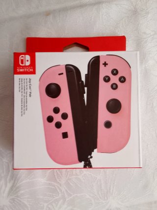 Nintendo Switch Joy-Con Par Rosa