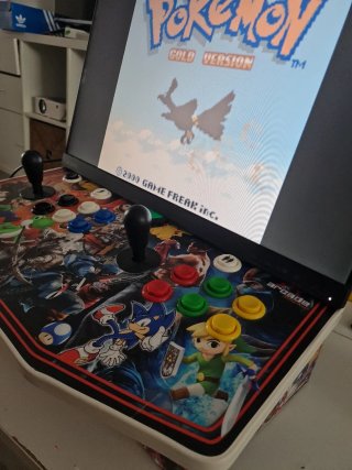 Consola Arcade 2 Jugadores