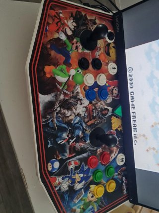 Consola Arcade 2 Jugadores