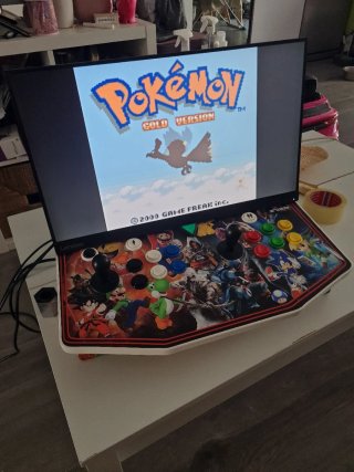 Consola Arcade 2 Jugadores